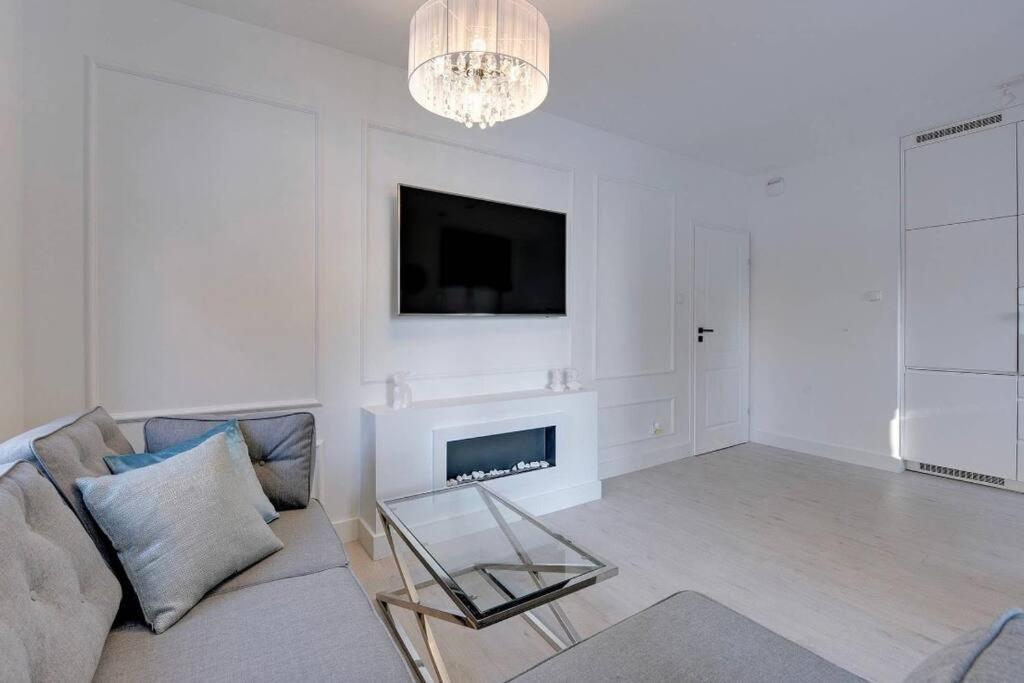 Exclusive Apartment Motlawa River Oldtown Gdańsk Exterior foto