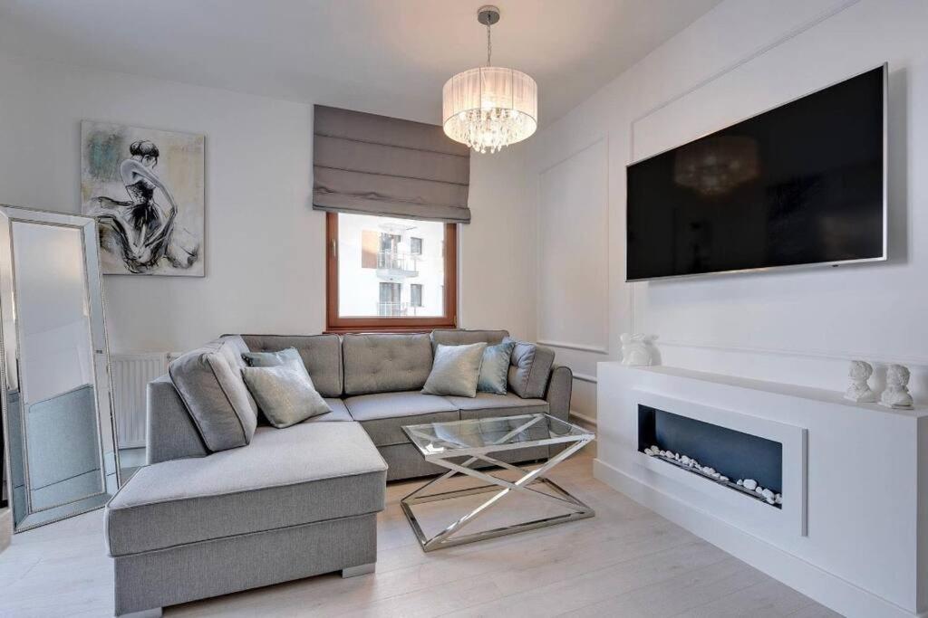 Exclusive Apartment Motlawa River Oldtown Gdańsk Exterior foto